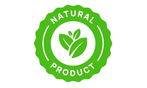 Flow Care PRO -100% Natural Logo Highlighting Pure, Plant-Based Ingredients 
